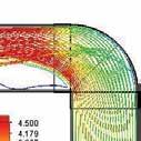 Smoothly channels air through the duct bend in a uniform flow Performance has been tested by the Building Research Establishment (BRE) Typical air flow through a standard bend Typical air flow