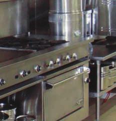 product(s) being cooked, the cooking environment, the type of equipment used, and local code regulations.