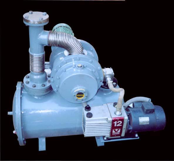 Invariably the process demands higher working vacuums and the process engineers end up selecting higher capacity pumps adding to considerable capital & working costs