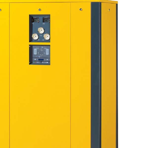 DC to 545 Minimal operating and service costs As with the smaller DC desiccant dryers from KAESER KOMPRESSOREN, compact and large desiccant dryer models alike are also easy to transport, simple to