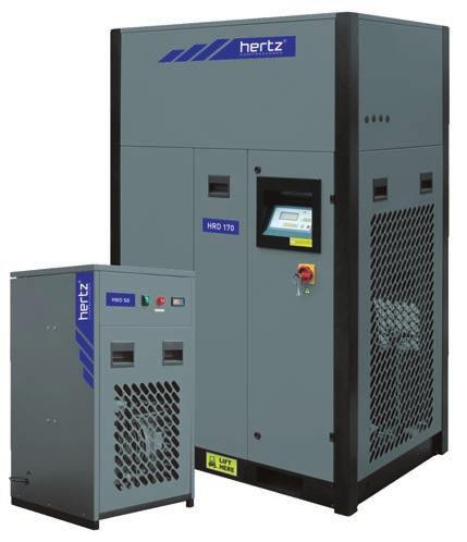 Refrigerated Type Air Dryers HRD Series HRD 0 / 20 / 0 / 40 / / / 70 / / 90 / 00 / 0 / 20 / 0 / 40 / / 0 / 70 / / 90 / 200 / 20 / 220 / 20 / 240 / 2 / 2 REFRIGERATED TYPE HRD COMPRESSED AIR DRYERS C