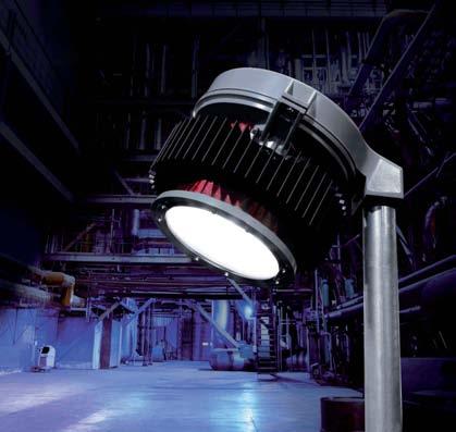 Enhancing Safety + Productivity Champ VMV LED Series Luminaires