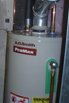 Storage Water Heaters Types: Natural Draft Power Vent Condensing