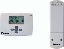 0 EKRTR/EKRTW Remote control Room thermostat for easy regulation of the indoor temperature Easy and convenient regulation of the indoor temperature, resulting in ideal comfort and energy efficiency