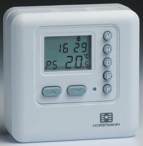 control for mutliple zone systems PROGRAMMABLE THERMOSTAT - DRT 2
