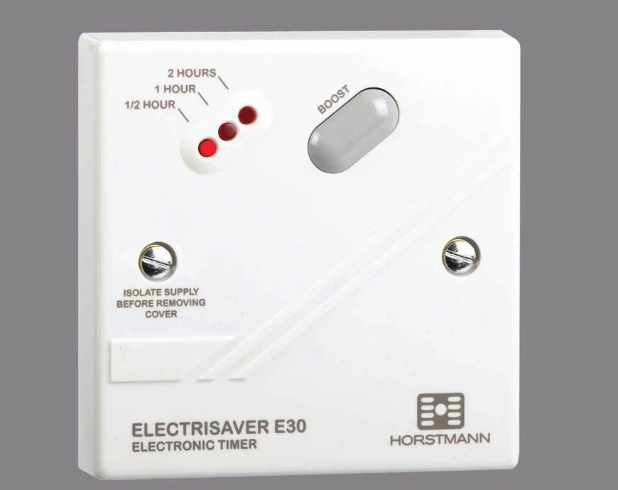 Electrisaver Electronic Timer The Electrisaver is a simple push button electronic timer that saves energy by remembering to switch off when you forget.