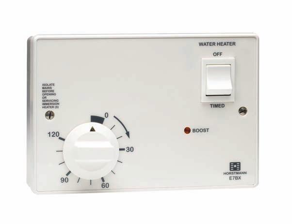 e7bx & bx2000 Water Heating Boost Controls These simple controls are intended for use where cheap overnight heating of water is controlled by the Electricity Company's Radio Teleswitch, Radio