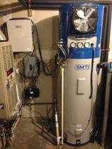 Gas Heat Pump Water Heater 1.6 Average Cycle COP EF: 1.