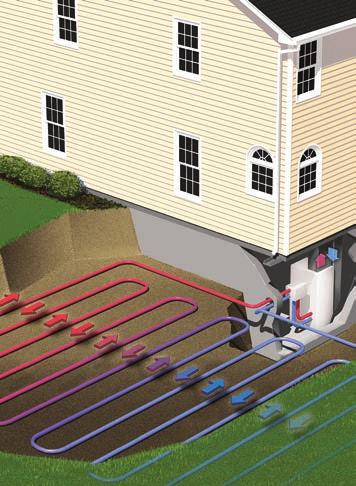 Thanks to energy efficiency ratings of over 500%, WaterFurnace systems save many homeowners up to 70% in heating and cooling costs while helping to protect the environment.