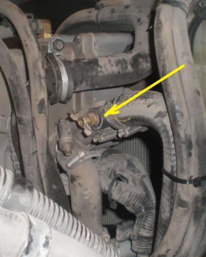 IMPORTANT! Do not install the coolant using the OEM recommended vacuum filling process. The vacuum filling process will not eliminate air pockets.