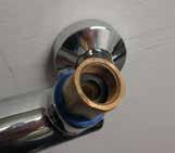 against wall. See IMAGE 15 6. Close the isolating ball valves using a 3mm Allen key or a flathead screw driver.