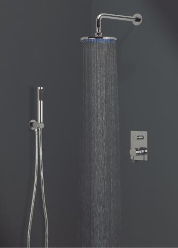 7 of 8 0005 MANUAL VALVE WITH DIVERTER (NON-THERMOSTAT The ideal solution for those updating their shower and bath on a budget, this sleek valve with a high performance diverter doesn t compromise on