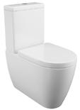 x 530 x 420 mm Diplomat AQS-DIP-410-WH Close Coupled WC suitable for Floor/ Wall Outlet with Fixing Kit 360 x 660 x 420 mm Soft Close Seat and Cover