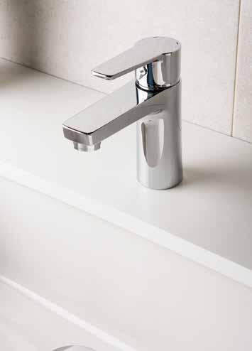 2 bar LP AQE-ENV-301S-CP Mono Bidet Mixer with Pop-up Waste with 1/2 Flexible Pipes AQE-ENV-310-CP Deck Mounted Bath Filler Min. Operating Pressure 0.