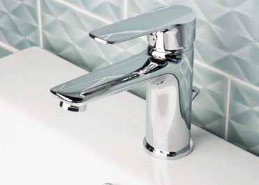 2 bar LP AQE-DIP-301S-CP Mono Bidet Mixer with Pop-up Waste with 1/2 Flexible Pipes AQE-DIP-310-CP Diplomat Deck Mounted Bath