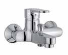 2 bar LP AQE-SEN-301S-CP Mono Bidet Mixer with Pop-up Waste with 1/2 Flexible Pipes AQE-SEN-310-CP Exposed Bath Shower Mixer without Shower Kit Min.