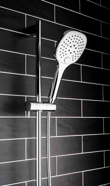 Spray Kit Consists of: - Bidet Shower in - Double Interlock Brass Hose - Wall Bracket in 1000 mm