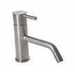 STAINLESS STEEL MIXERS Mono Basin Mixer Mono Basin Mixer with Pop-up Waste with 3/8