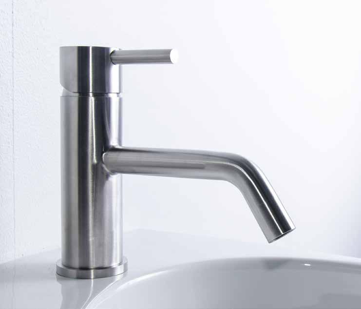 5 bar LP AQM-IX3-305-SS Self Closing Basin Tap with 1/2 Connection Flow Time 10