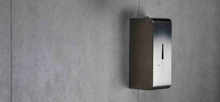 0 mm 110 x 130 x 303 mm AQA-IX3-703-SS STAINLESS STEEL HAND DRYER Wall Mounted Electric Hand Dryer with Infrared Sensor Mains Operated Grade 304 Thickness 1.
