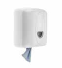 2.25 AQA-ECO-740-WH AQA-ECO-730-WH Paper Towel Dispenser High Quality ABS Construction Lockable