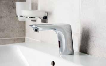 Operated AQE-ECO-I324-CP FINISHES: Brushed Nickel Taps on this page, except