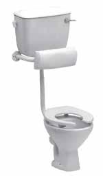 SANITARYWARE Child WC Wall Mounted WC Extended 350 x 700 x 340 mm KOL-M33500000 Seat without Cover KOL-M30103000 Close
