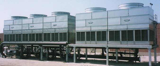 Cooling Towers, Evaporative