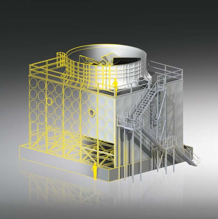 and maintenance of cooling towers Modular products available for all