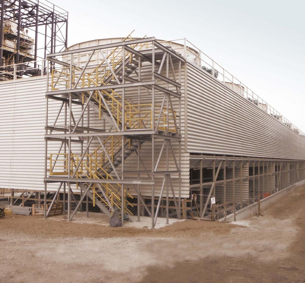 MODULES TO SIZE The cooling water temperatures (inlet and outlet), the wet bulb temperature, noise and the water load are the four most important factors in the selection of a cooling tower.
