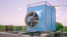 INDUCED DRAFT COOLING TOWERS - TYPES & CAPACITIES FRP INDUCED DRAFT CROSS-FLOW SINGLE