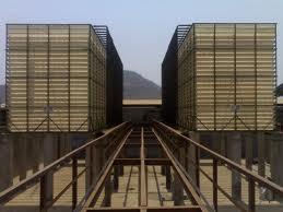TO 200 CMH / 5 TO 500 TR WOODEN LOUVERS & WOODEN STRUCTURE
