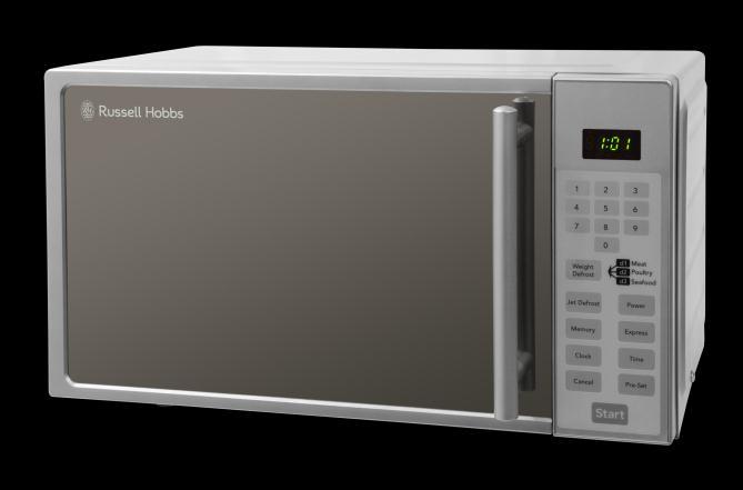 20 Litre microwave oven User manual Model number: RHM2041S Important safety instructions, please read carefully and keep