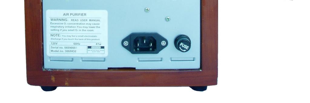 Restaurants & bars PART Plate receiver slot Fuse Holder DESCRIPTION Allows insertion and removal of ceramic plates for cleaning Houses removable fuse. (Spare fuse included, 1 amp, 1.