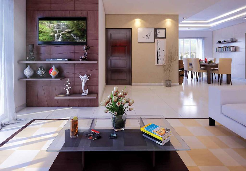 Landscape A galaxy full of conveniences Siddha Galaxia is sure to cater to your every need.