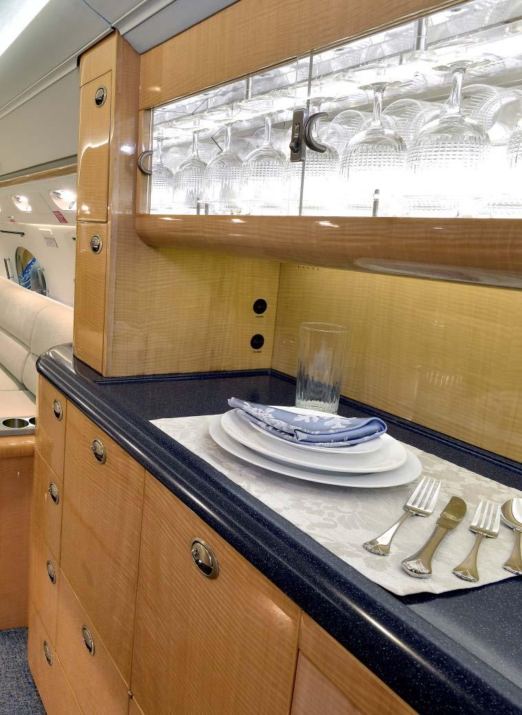 NTINTERIOR GALLEY & LAVATORY Aft Galley Aft