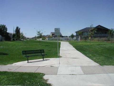12 Acres in total Approximately 100 feet wide and 700 feet long 1 Bench Landscaping Future needs: 2 benches A-1 South Linear Park 5.