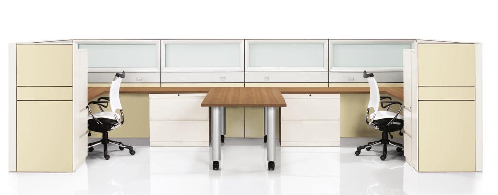 Contrada System Exceptional. Whether it s full ceiling-height private offices or open collaborative spaces, Contrada has the elements you need.