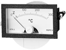 How to order Temperature meter ATR-. 3: 3 C range, Art. No. 88213 5: 5 C range, Art. No. 88215 Booster B-... 4 75: Max.