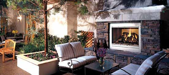 Outdoor Living Just because there s a chill in the air