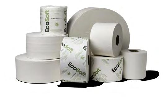 EcoSoft Folded Towels EcoSoft folded towels are 100% recycled and available in singlefold, multifold and C-fold and OptiFold