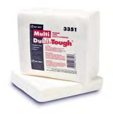 Ideal for use with chemical solvents Multiple Duty: Multi Dubl-Tough