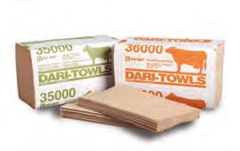 Dari-Towls Single-use Wausau Paper Dari-Towls protect profits by helping control the spread of infectious mastitis.