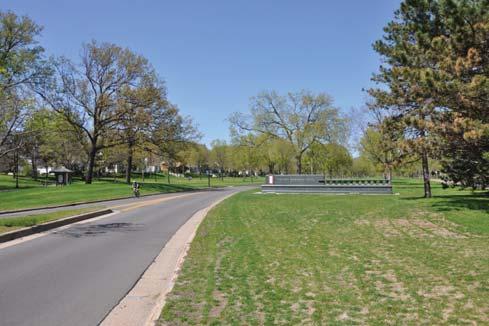 Theodore Wirth Parkway Figure 20 - View of