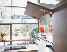 AVENTOS HK When there is a height restriction, the AVENTOS HK is the answer for the