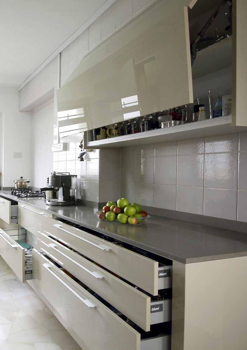 What is urbankitchen Small Spaces- BIG Storage With today s space challenged homes, there is an increased need to maximise every available area in a room.