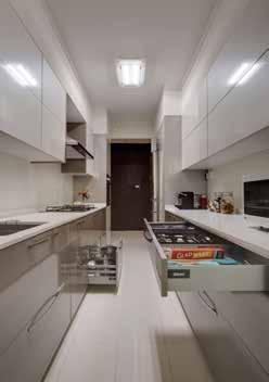Whether the kitchens are from a 3 room, 5 room apartment or