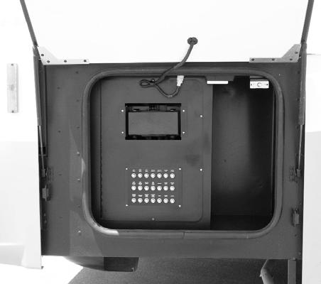 SECTION 3 DRIVING YOUR MOTORHOME Chassis Battery Disconnect Switch (Located near entrance door) -Typical View Automotive Circuit Breakers (push to reset) Breakers are labeled for components equipped