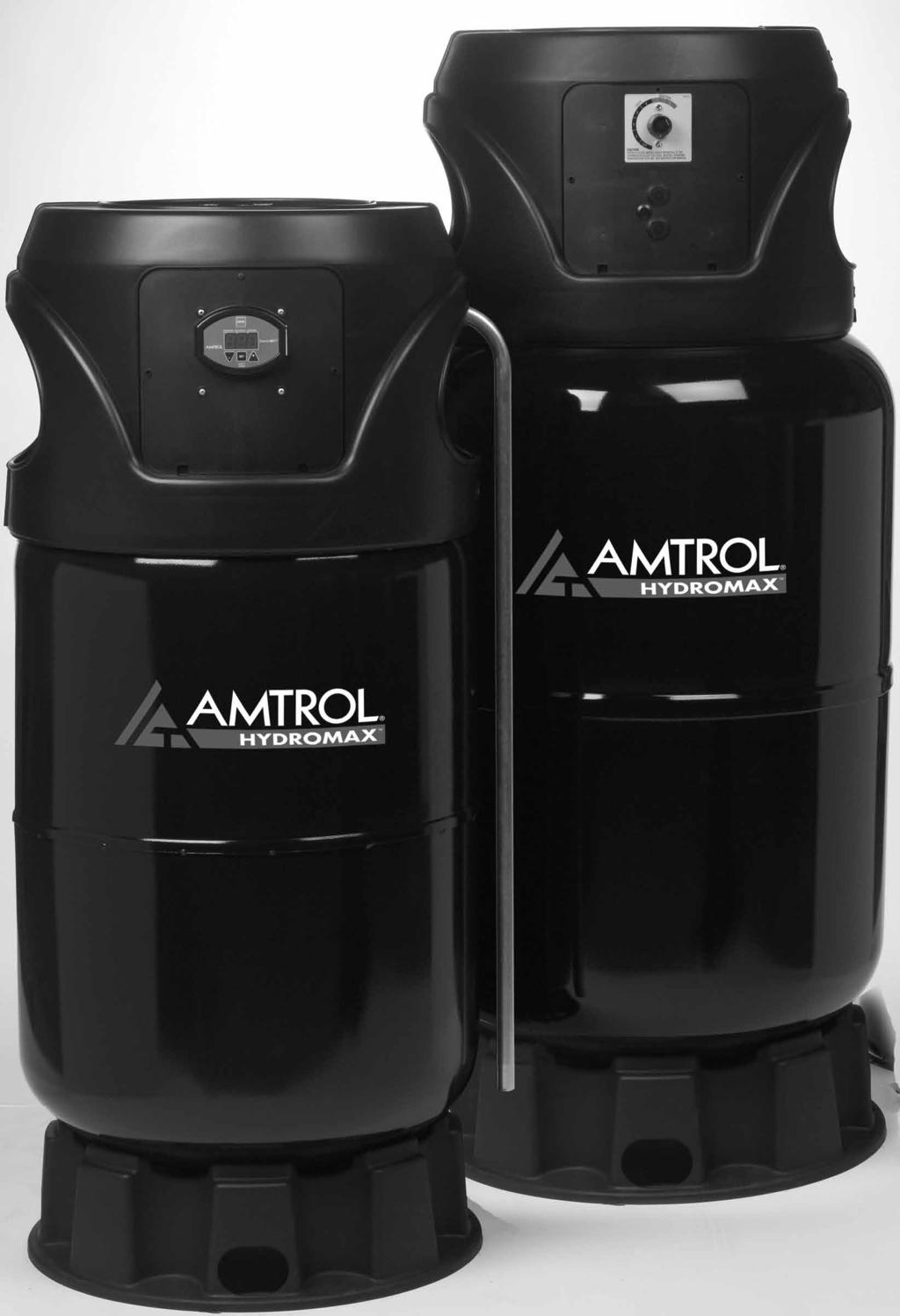 INSTALLATION & OPERATION INSTRUCTIONS HYDROMAX INDIRECT-FIRED WATER HEATERS 1400 Division Road, West Warwick, RI 02893 T: 401.884.6300 F: 401.885.2567 www.amtrol.