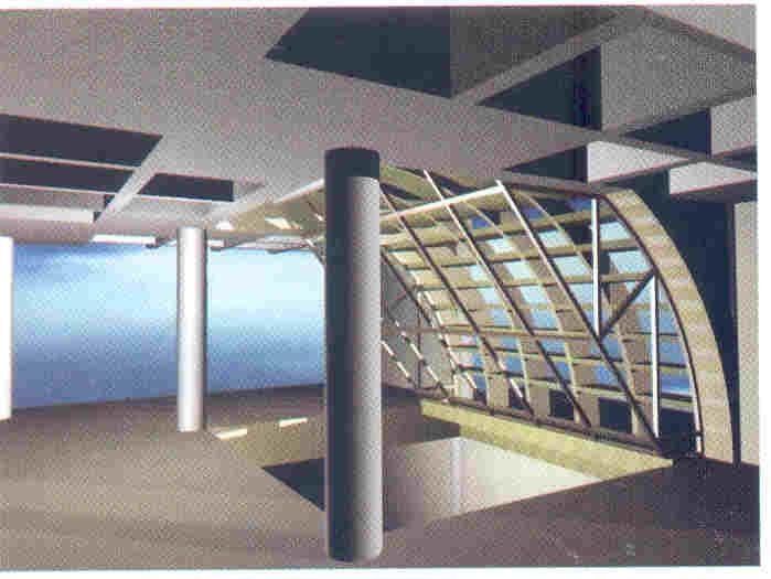 4: sectional view of the domical roof for ventilation and day lighting Shading: The RETREAT